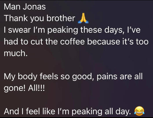 ⚡Had to cut out the coffee